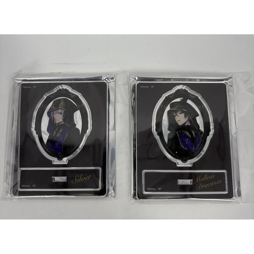 Disney Twisted Wonderland Blind Acrylic Stand Collection Silver Malleus Draconia